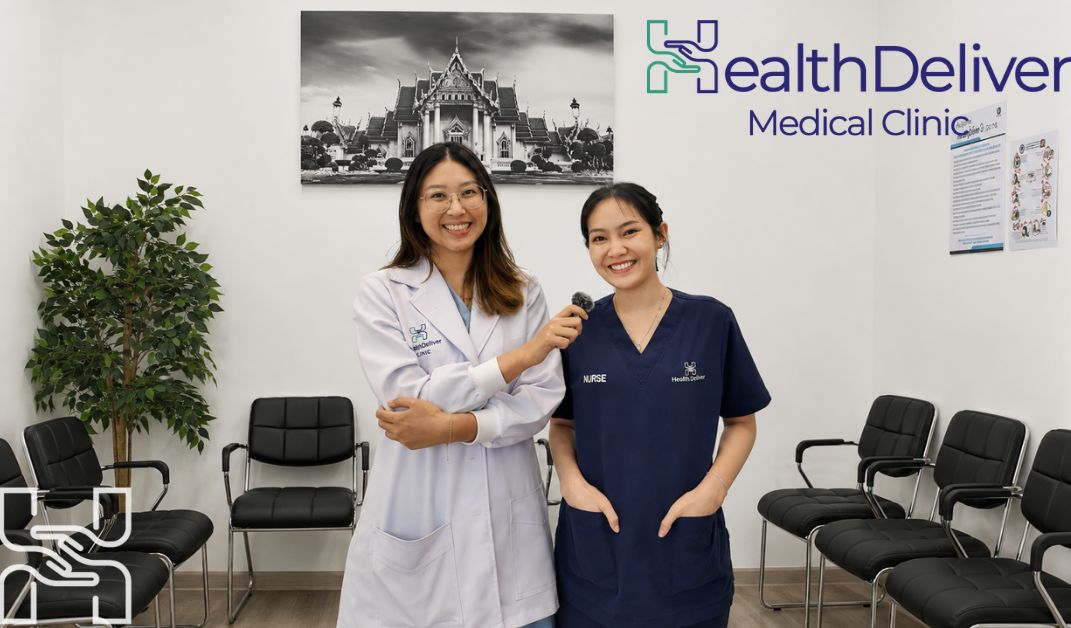 คลินิก HealthDeliver สาขาพร้อมพงษ์